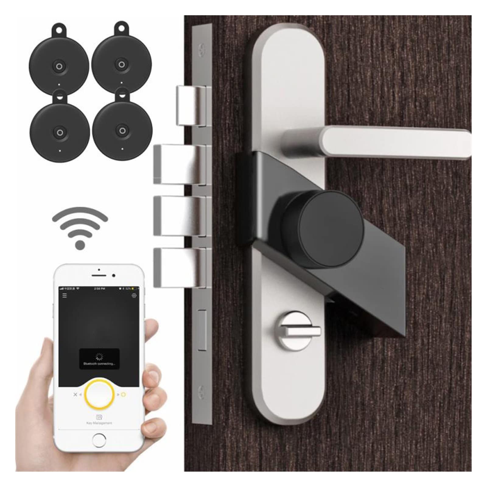 Amazon｜シルバーシャーロックS3スマートドアロックホーム